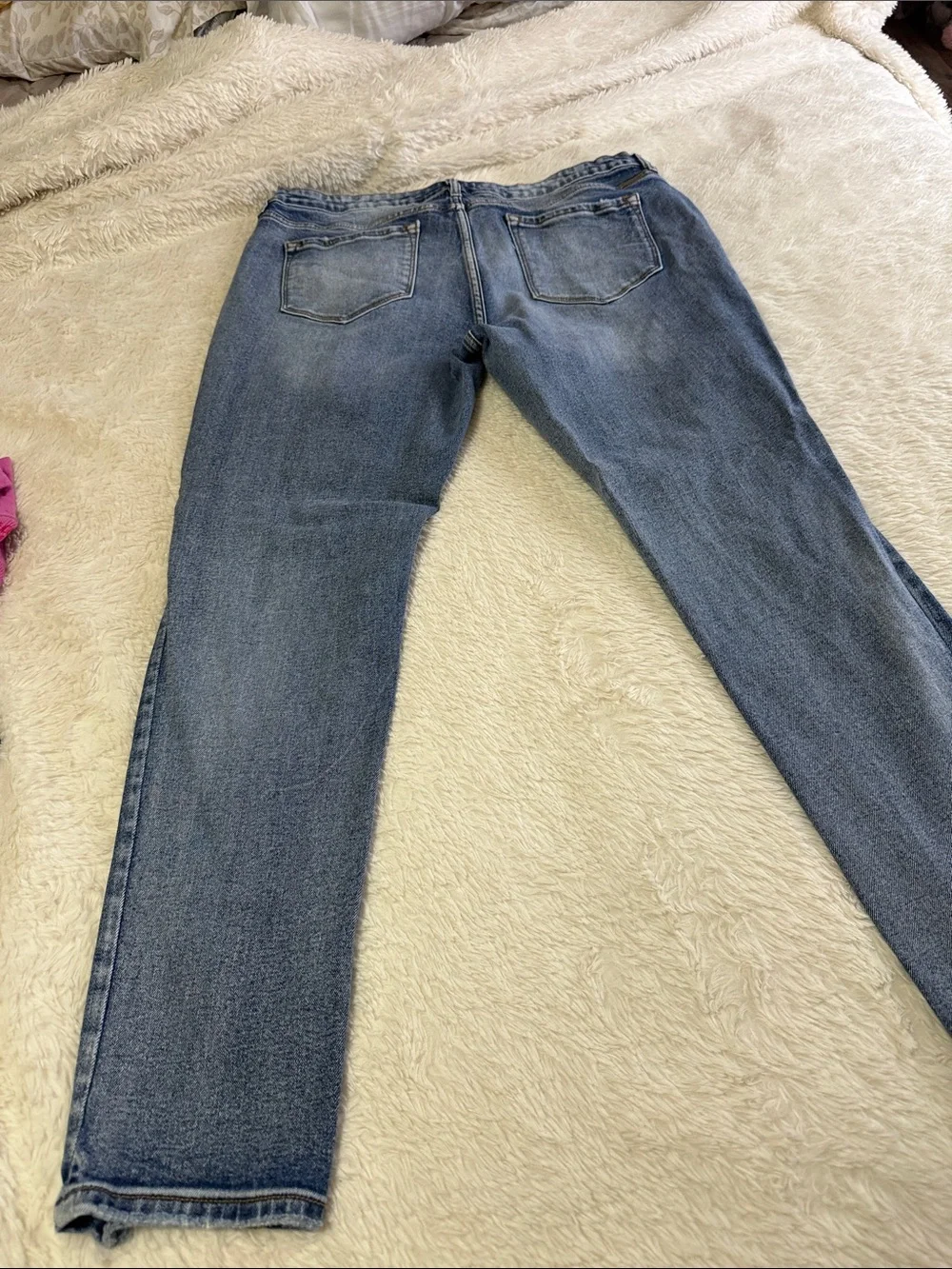 KanCan Distressed Light Blue Ripped Jeans